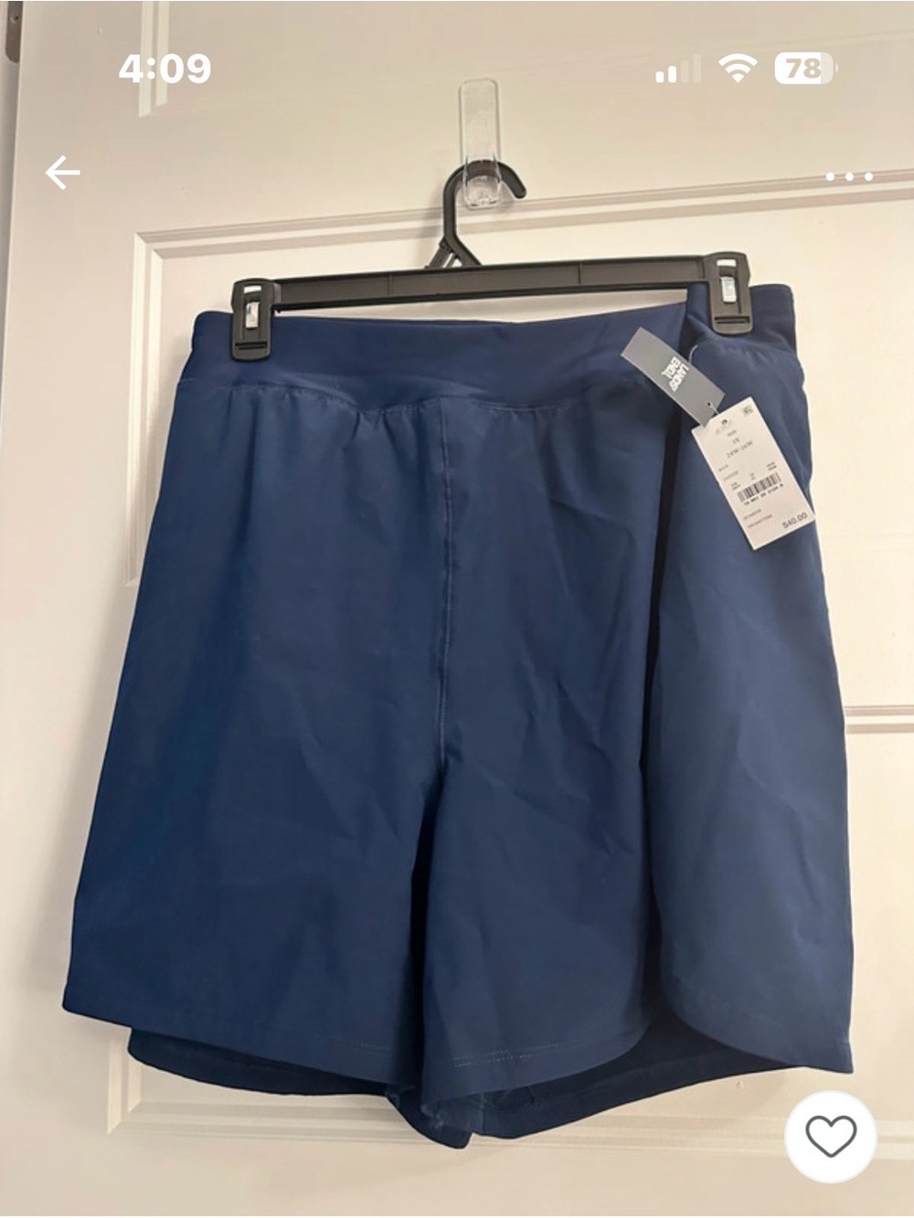 Land’s End swim suit bottoms..navy..size 3X..NWT!